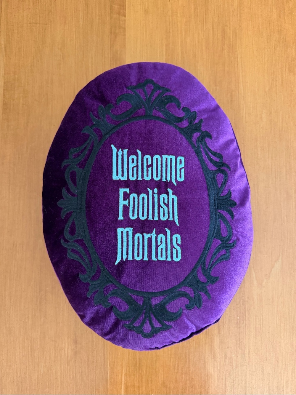 Haunted Mansion Accent Pillow